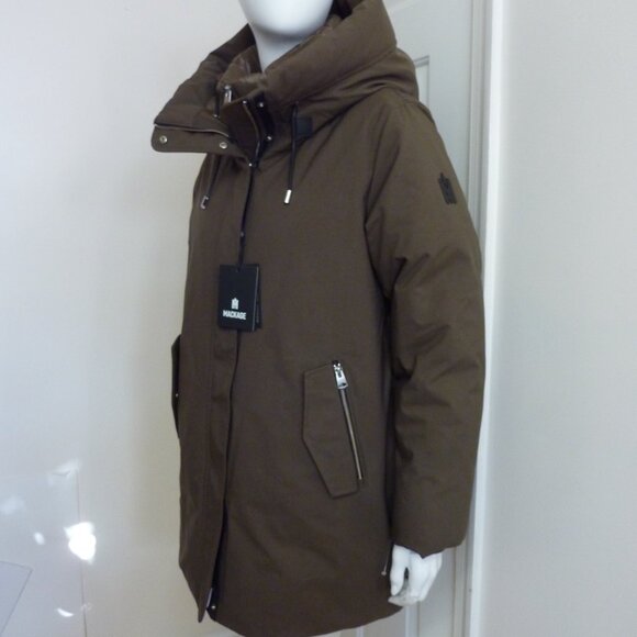 Mackage KINSLEE-NF-2-IN-1 Oversized Down Parka - Picture 8 of 14